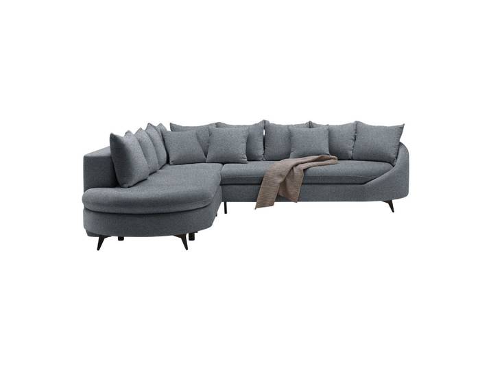 Ecksofa Axel Grau