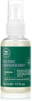 Paul Mitchell Tea Tree Levander Mint Nourishing Oil óleo alisante para cabelo 50 ml. Tea Tree Levander Mint Nourishing Oil