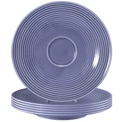 Seltmann Beat Color Glaze Untertassen, Untertasse, Blau, Violett
