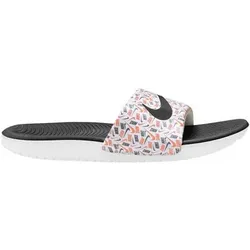 NIKE Kinder Freizeitschuhe KAWA SLIDE AOP (GS/PS), Größe 37 1⁄2 in Grau Grau
