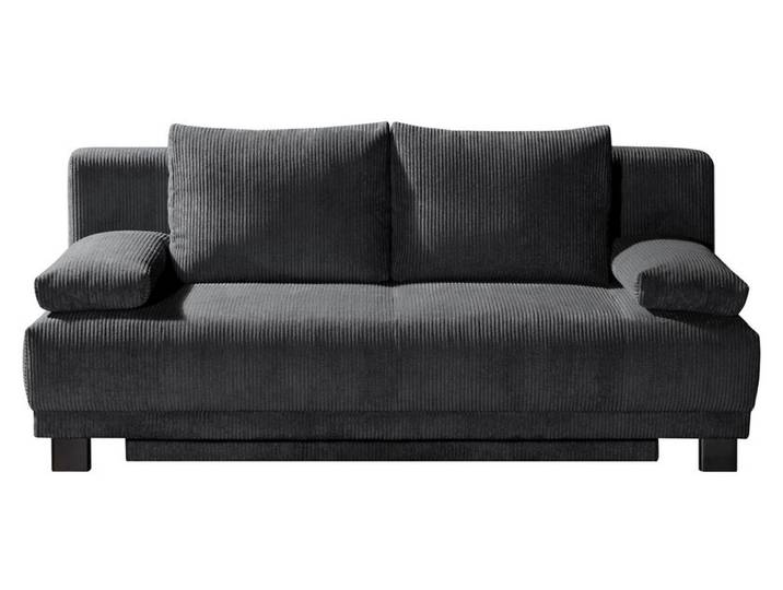 Schlafsofa JUNA anthrazit
