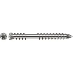 SPAX Terrasse A2 Zylinderkopf T-Star Plus T25 Fixiergewinde Cut, 200 Stück - 0537000500503