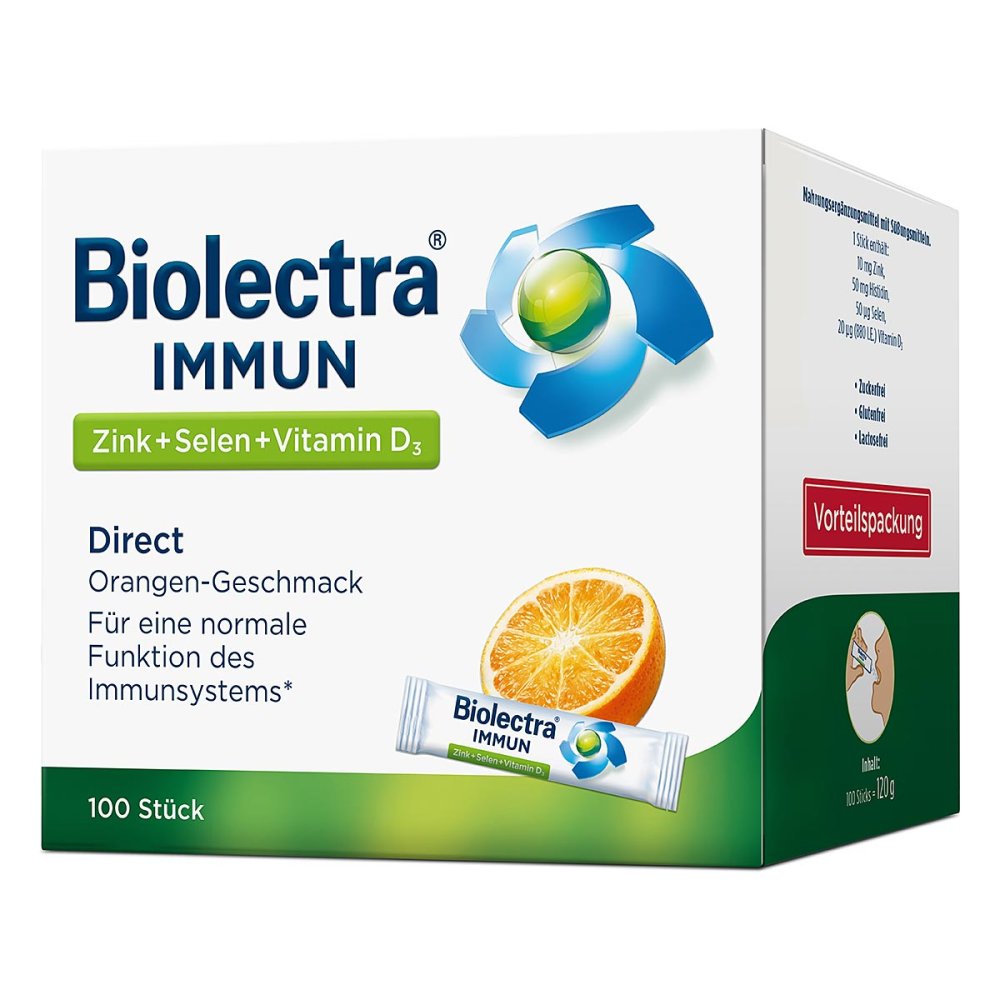 HERMES Arzneimittel GmbH Biolectra Immun Direct Pellets 20300017