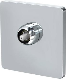 VIGOUR Farbset Brausebatterie vogue ohne Hebel für VUPK verchromt VOFB