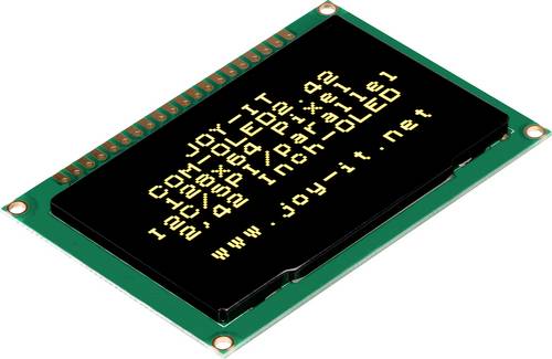 Joy-it Display-Modul 6.1cm (2.42 Zoll) 128 x 64 Pixel