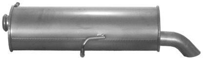 IZAWIT 27.517 Rear silencer