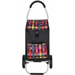 KENORADA Einkaufstrolley ER02 45l multicolor check - 101