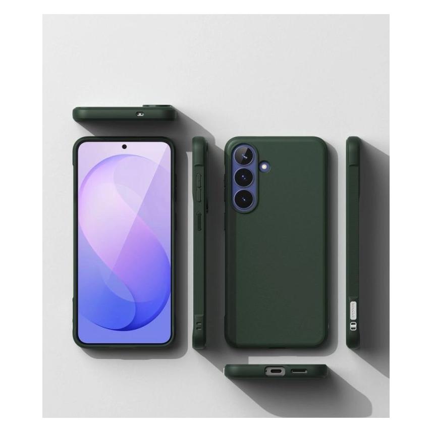 Ringke Onyx-Hülle für die Rückseite des Samsung Galaxy S26 FE - Dunkelgrün (Samsung Galaxy S26 FE) (RINGKE)