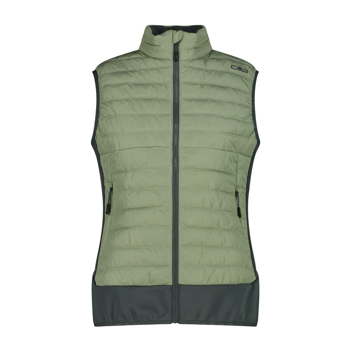 CMP Woman Vest Hybrid green tea (E624) 34 35Z2786-E624-34
