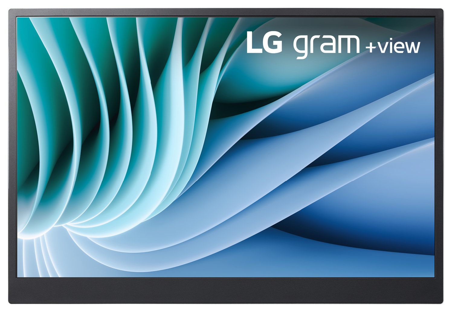 LG Electronics LG gram +view 40,6cm (16") 16:10 IPS WQXGA Monitor USB-C 350cd/m² 16MR70.ASDWU