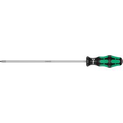 Wera 355 05347743001 Werkstatt Kreuzschlitz-Schraubendreher PZ 2 Klingenlänge: 250 mm