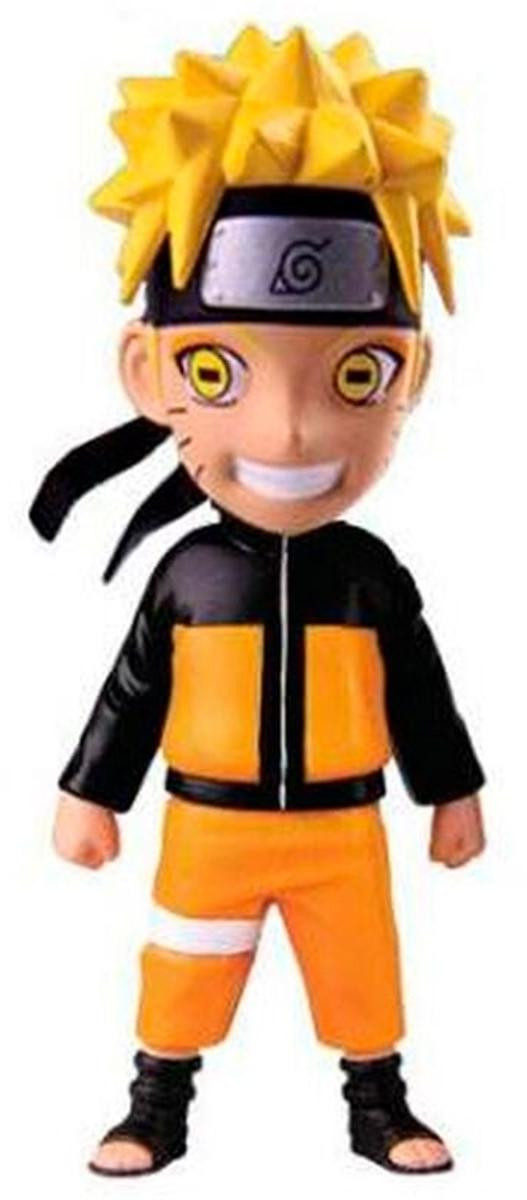 Toynami Naruto Shippuden Mininja Minifiguur Naruto Sage Mode Serie 2, 8 cm, TONA01195