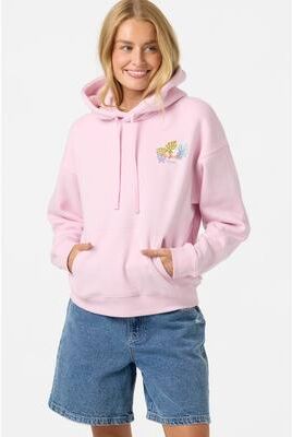 O'Neill s Botany Fleece Jacket Relaxed Hoodie in Pink, Size 2XL