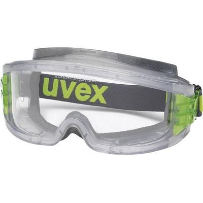 uvex ultravision 9301716 Vollsichtbrille Schwarz, Grün