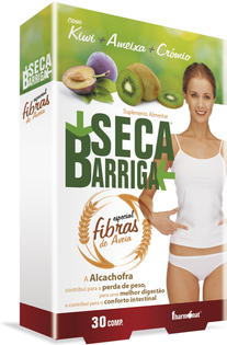 SecaBarriga Especial Fibras de Aveia 30 comprimidos