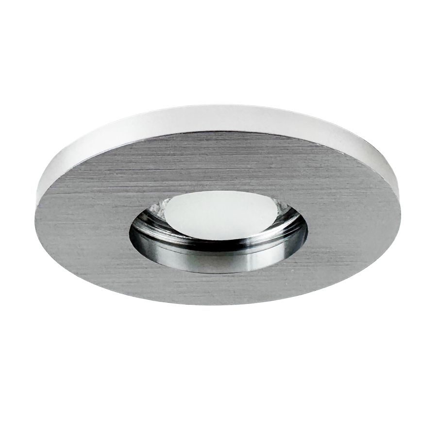 Mobilux Einbaustrahler MOAF DISC IP65 alu gebürstet 01600075 4251399701894