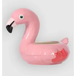 bitten Floaty Flamingo Pot Pflanzkübel pink Gr. Uni