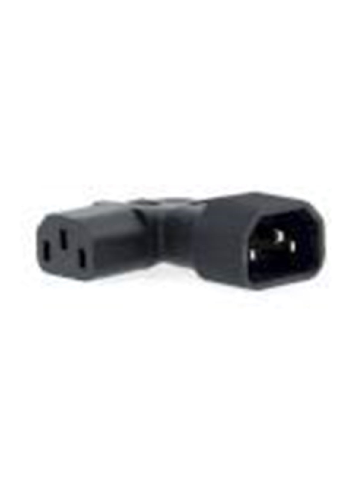 Nedis Extension Plug | IEC-320-C13 | IEC-320-C14 | Angled Left