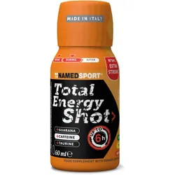 NAMEDSPORT Energy Shot TOTAL ENERGY SHOT Orange 60 ml