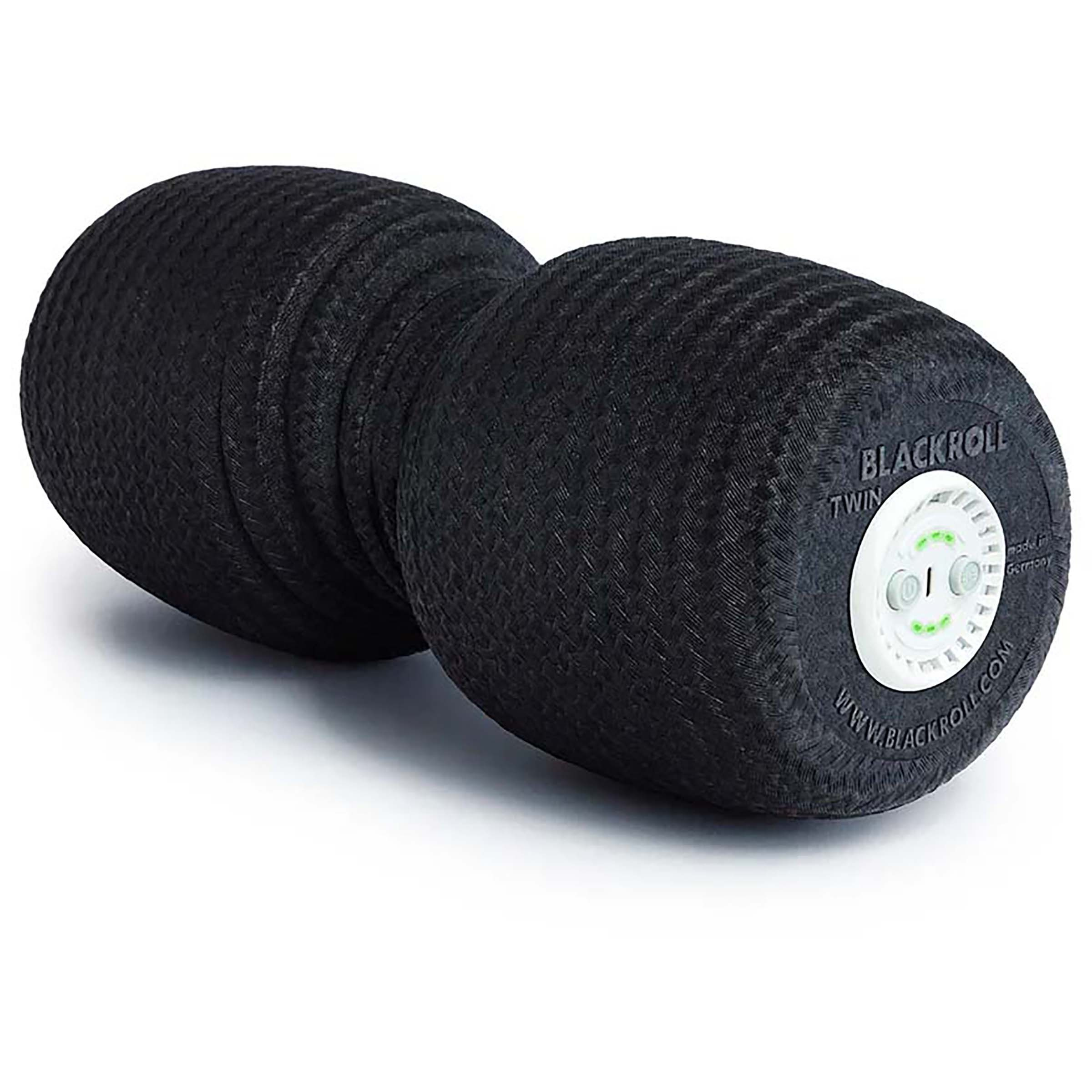 Blackroll Booster Twin 2.0 Blackroll Set Faszienrollen schwarz Training & Fitness