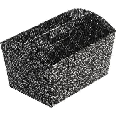 Zeitungsständer LOCKER, schwarz, B:35cm H:18cm T:25cm, Kunststoff, Zeitungsständer, Zeitungsständer