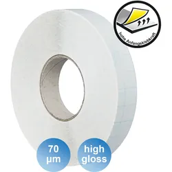 Neschen filmolux® 609 Buchschutzfolie / Etikettenschutzfolie 50m x 4cm
