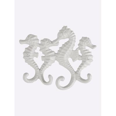 Badaccessoire-Set HEINE HOME, weiß, Chrom, Badaccessoires-Sets