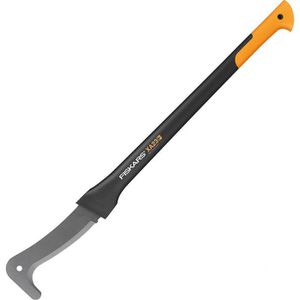 Fiskars Machete WoodXpert XA23, 126005, 1003621, mit Schutzhülle, Länge 94,5cm