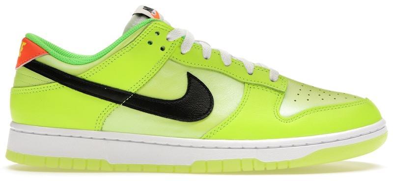 Nike Dunk Low SE Splash Volt - EU 40.5