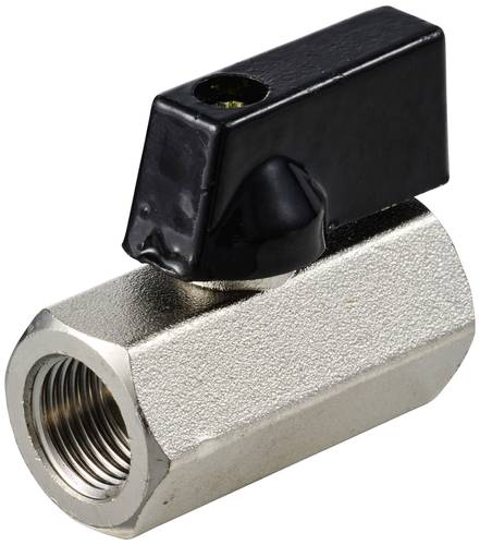 TRU COMPONENTS TC-304SM-FF1/4G TC-12770392 Standard-Kugelhahn Innengewinde: G1/4" 16 bar (max) 1St.