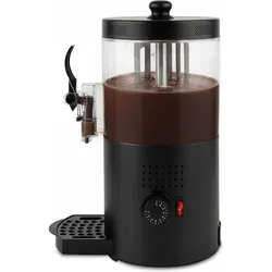 Hkoenig Erogatore di Cioccolato Caldo, Fun Kitchen, Schwarz