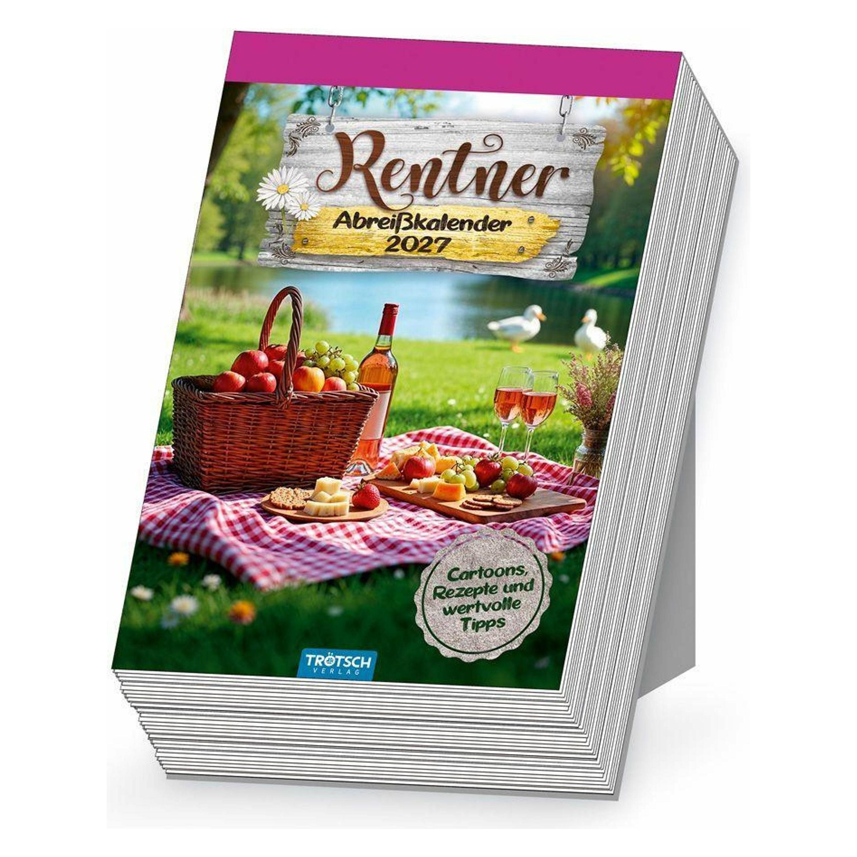Trötsch - Abreisskalender Rentner 2027 (71409195)