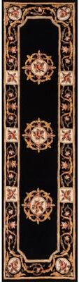 Momeni Harmony Hand Tufted Wool Traditional Floral Area Rug.