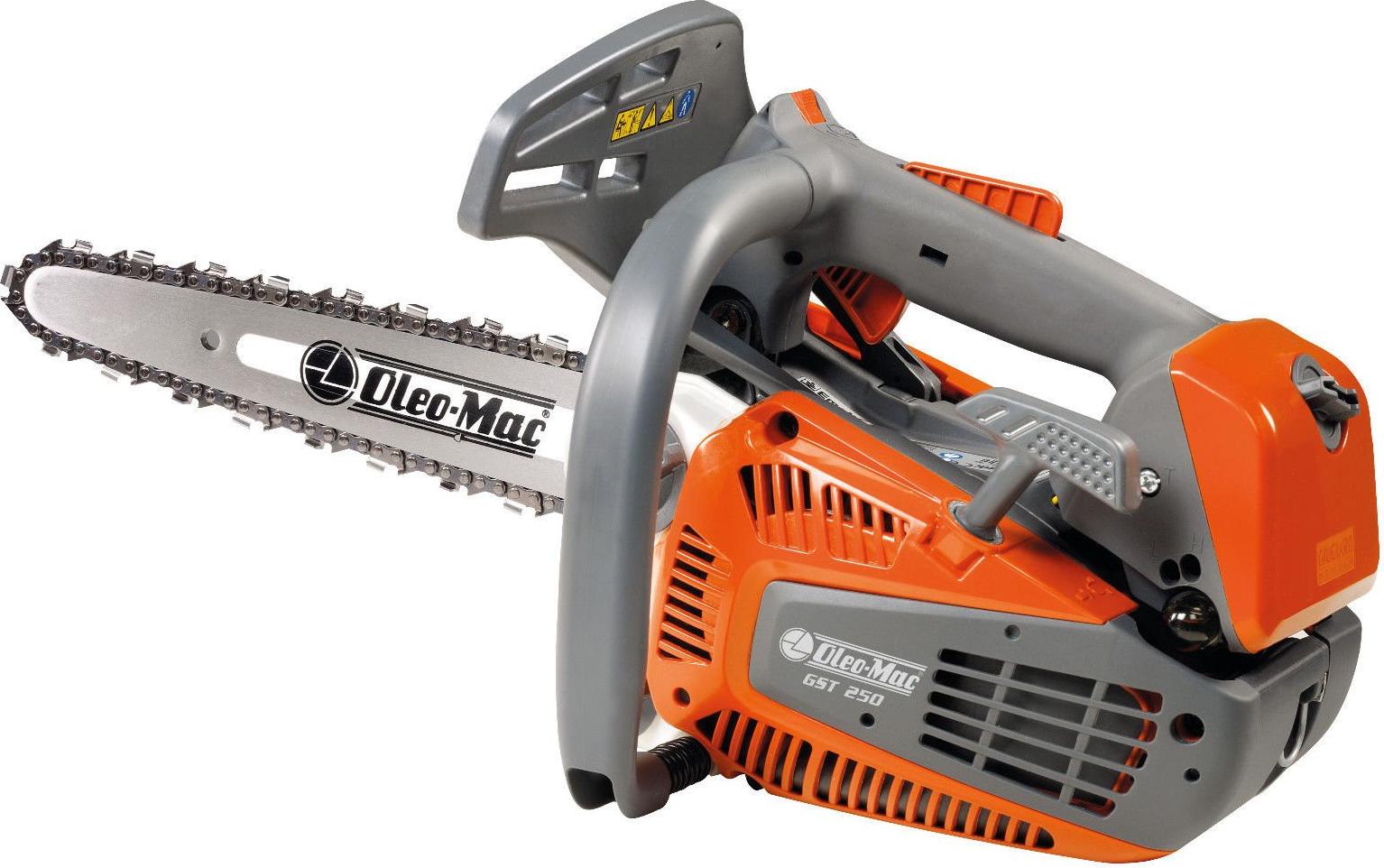 Oleo-Mac GST 250 Schnitzsäge 36V Schiene 25cm Leistung 1.3 HP Hubraum 25.4cm³