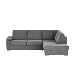 Betty Ecksofa  Betty ¦ grau ¦ Maße (cm): B: 265 H: 86 T: 207.0