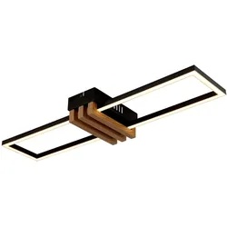 Globo Lighting Deckenleuchte GERTRUD - B/H/T ca. 60.00x6.60x16.80