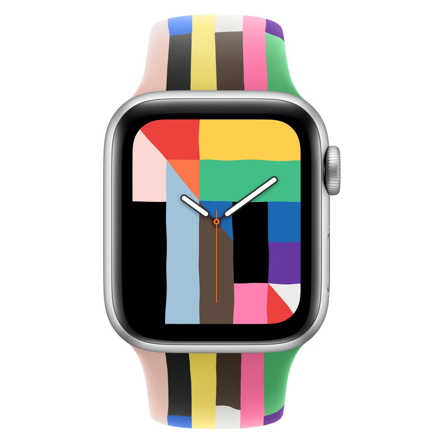 Apple Sport Band (42 mm, Fluor-Elastomer, Fluorelastomer) (MDWE4ZM/A)