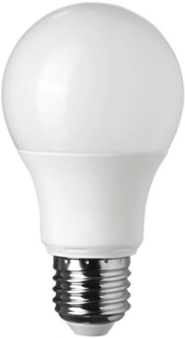 Lampada LED E27 A60 220V 10W Branco F. 6000K 800Lm - Dimável