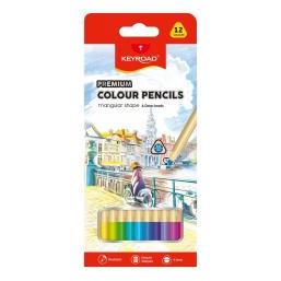 Keyroad Dreieckige Buntstifte 4mm (12x) (58163655)