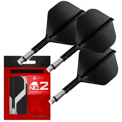 Target K-Shift No.2 Standard Flight-System - Schwarz