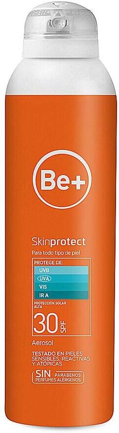 Be+ Skinprotect Transparent Body Spray 200 ml SPF 30