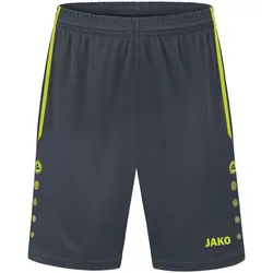 Jako Sporthose Allround anthrazit/lemon 128