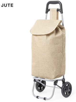 Caddie personnalisé de course pliant Benorax jute