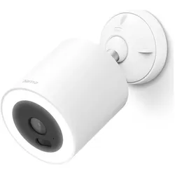 Hama Smarte Überwachungskamera mit Licht u. Bewegungsmelder, WLAN, für aussen, Netzwerkkamera