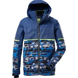 KILLTEC Kinder Funktionsjacke KSW 66 BYS SKI JCKT, Größe 152 in Blau Blau