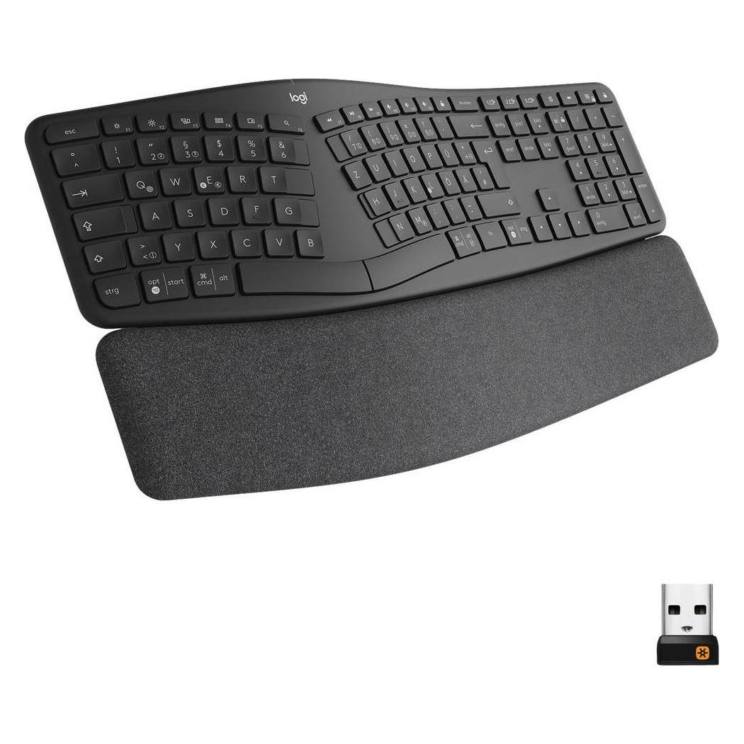 Logitech Ergo K860 (DE, Kabellos) (920-009167)
