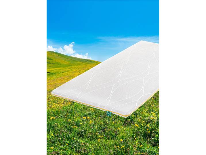 Hypersoftschaum-Topper von „fan“, Größe 130 (80/200 cm)