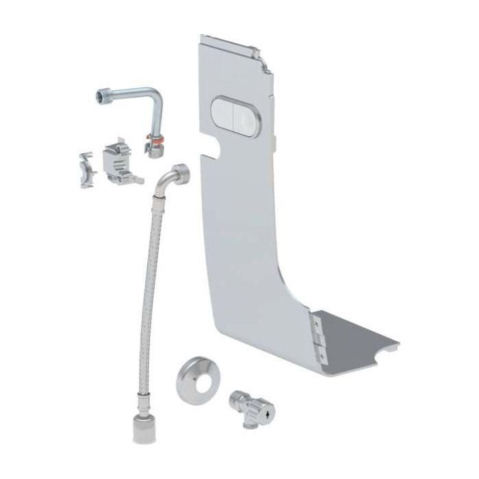 Geberit AquaClean Wasseranschlusset 147033111 weiß-alpin, für WC-Komplettanlage