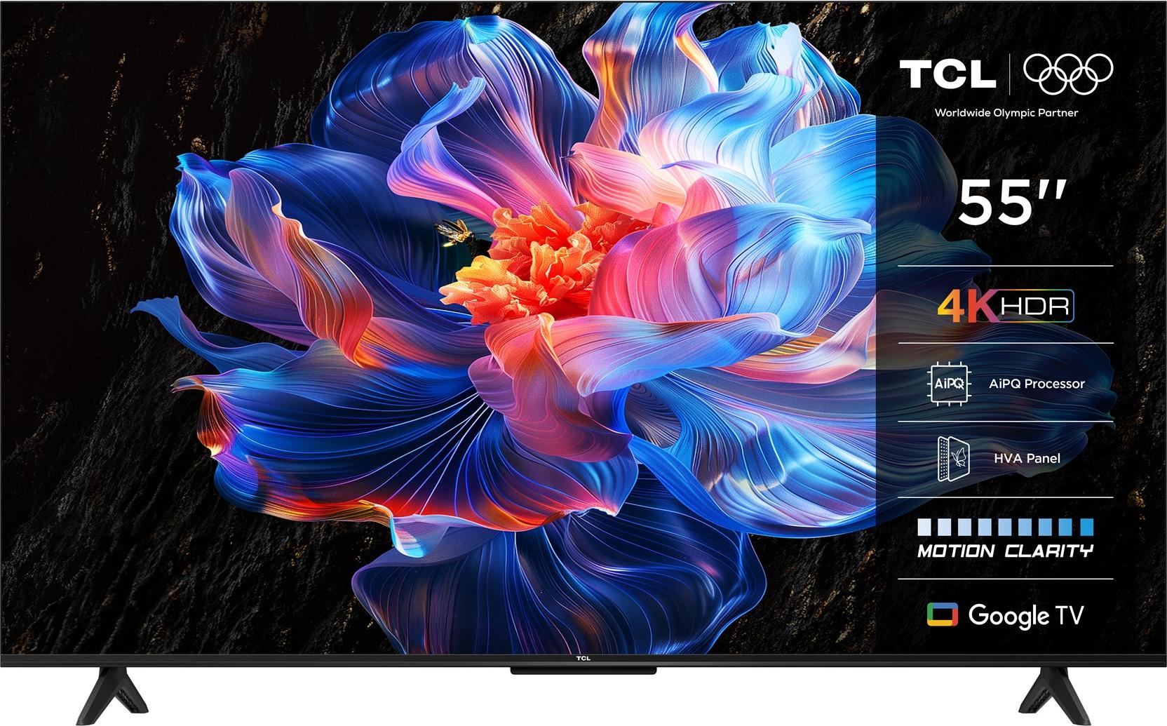 TCL 55P69K, 139,7 cm (55"), 3840 x 2160 Pixel, LED, Smart-TV, WLAN, Schwarz