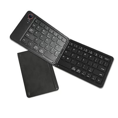 ultraflache kabellose faltbare Mini-Taschen-Klapptastatur für Telefon Android Windows iOS